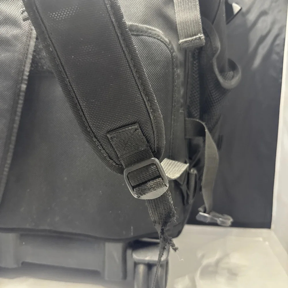 Harley-Davidson University Rolling Backpack w/ Wheels Retractable Handle Luggage